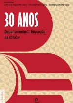 Capa livro E-book 30 anos Departamento de Educação