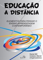 Capa livro Educação a Distância: elementos para pensar o ensino-aprendizagem contemporâneo