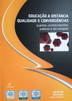 Capa livro Educação a Distância, Qualidade e Convergências: sujeitos, conhecimentos, práticas e tecnologias