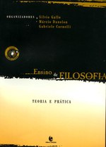 Capa livro Ensino de Filosofia – Teoria e Prática