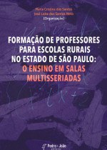 Capa livro Formação de professores para escolas rurais no Estado de São Paulo