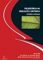 Capa livro Polidocência na Educação a Distância: múltiplos enfoques